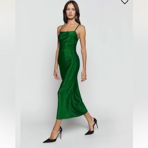 Reformation Breslin Dress XS